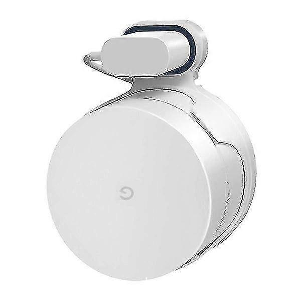 Wall Mount Bracket Holder for Google Wifi with Rectangular Plug - Secure and Space-Saving Design