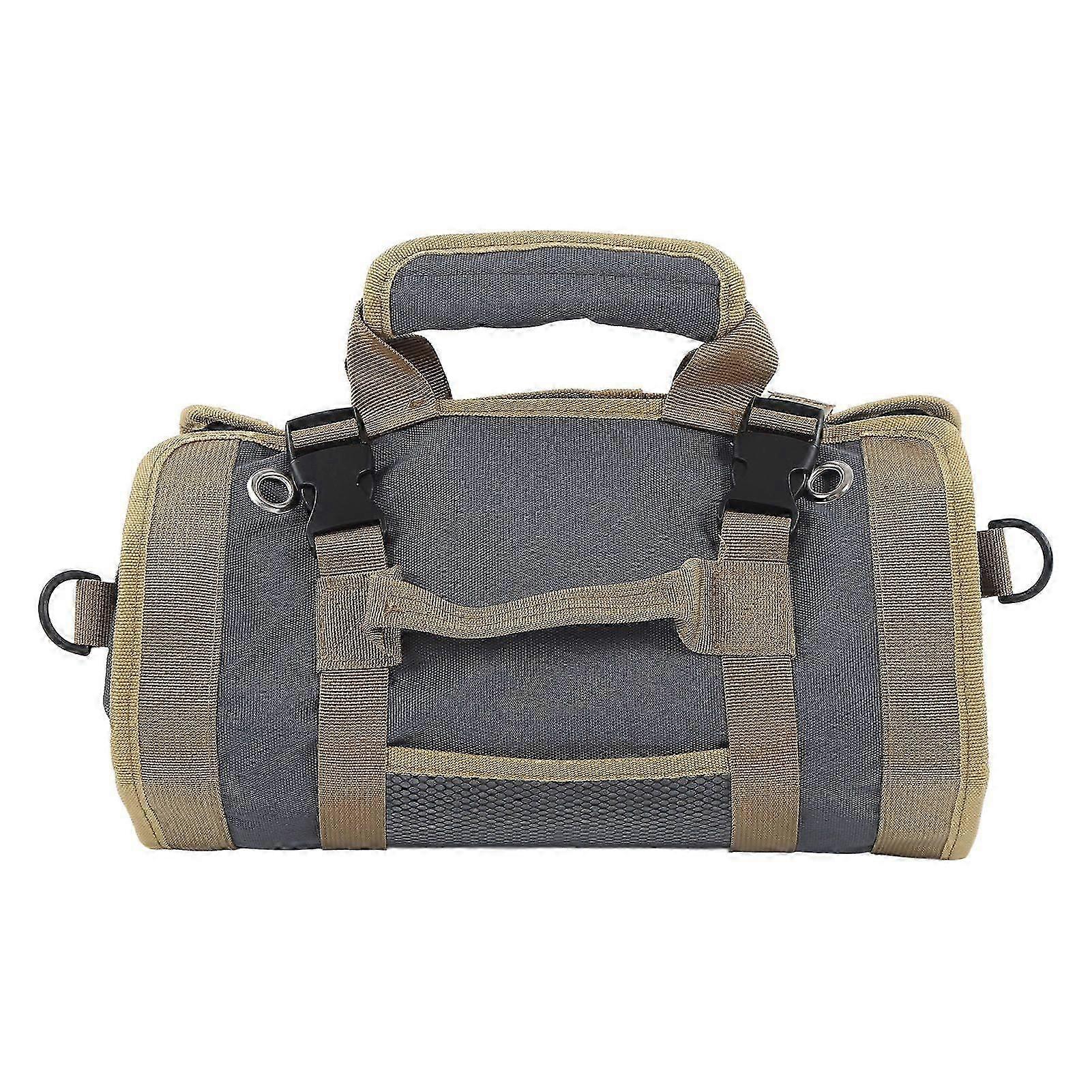 Roll-Up Tool Storage Pouch - Sturdy Organizer for UK Handymen & DIY Enthusiasts