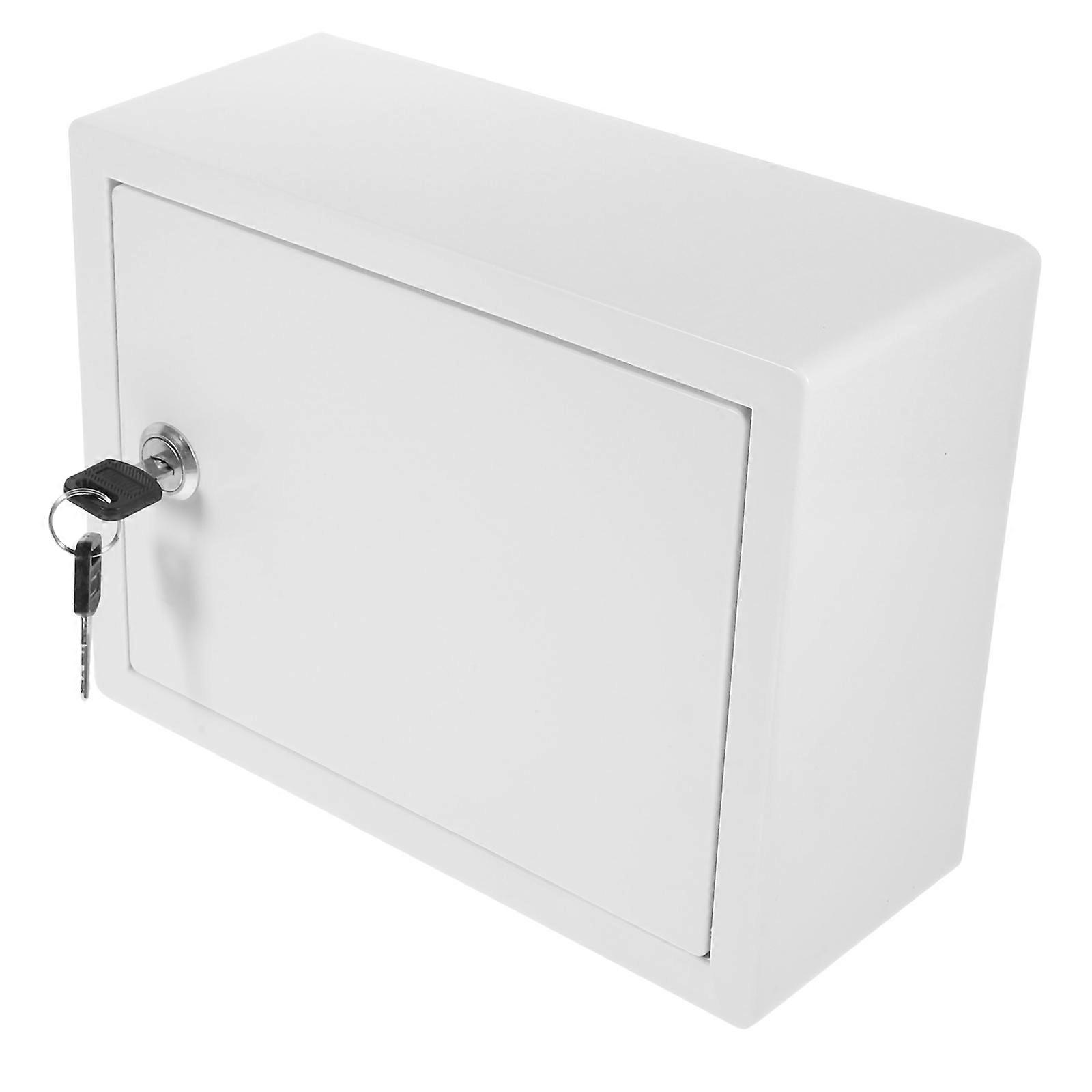 Hanging Mailbox Wall Mounted Extra Large Mailbox Simple Style Outdoor Placement 1Set