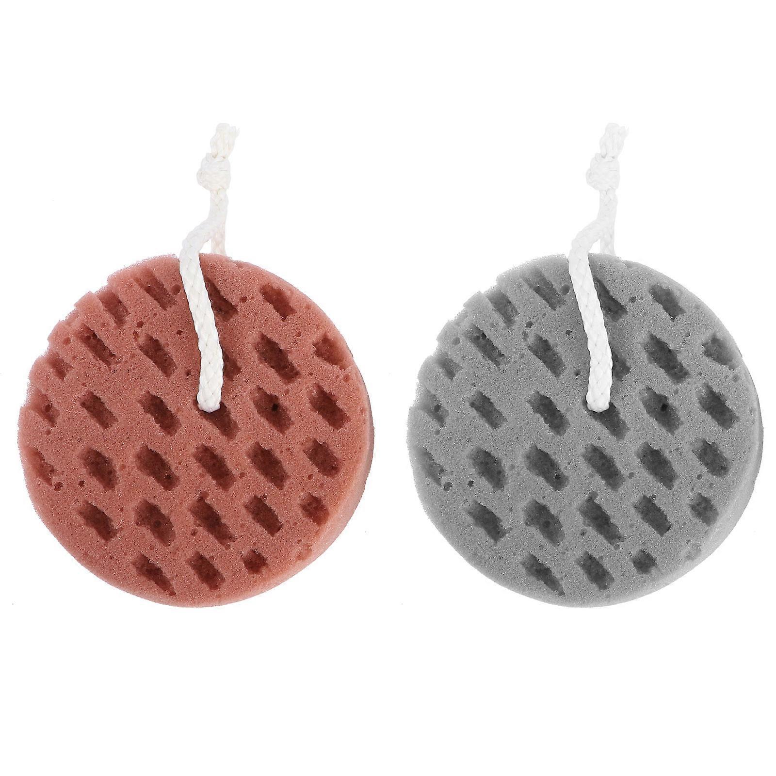 Soft Bathing Sponge Block for Comfortable Foam Cleaning Experience Assorted Color Small Size