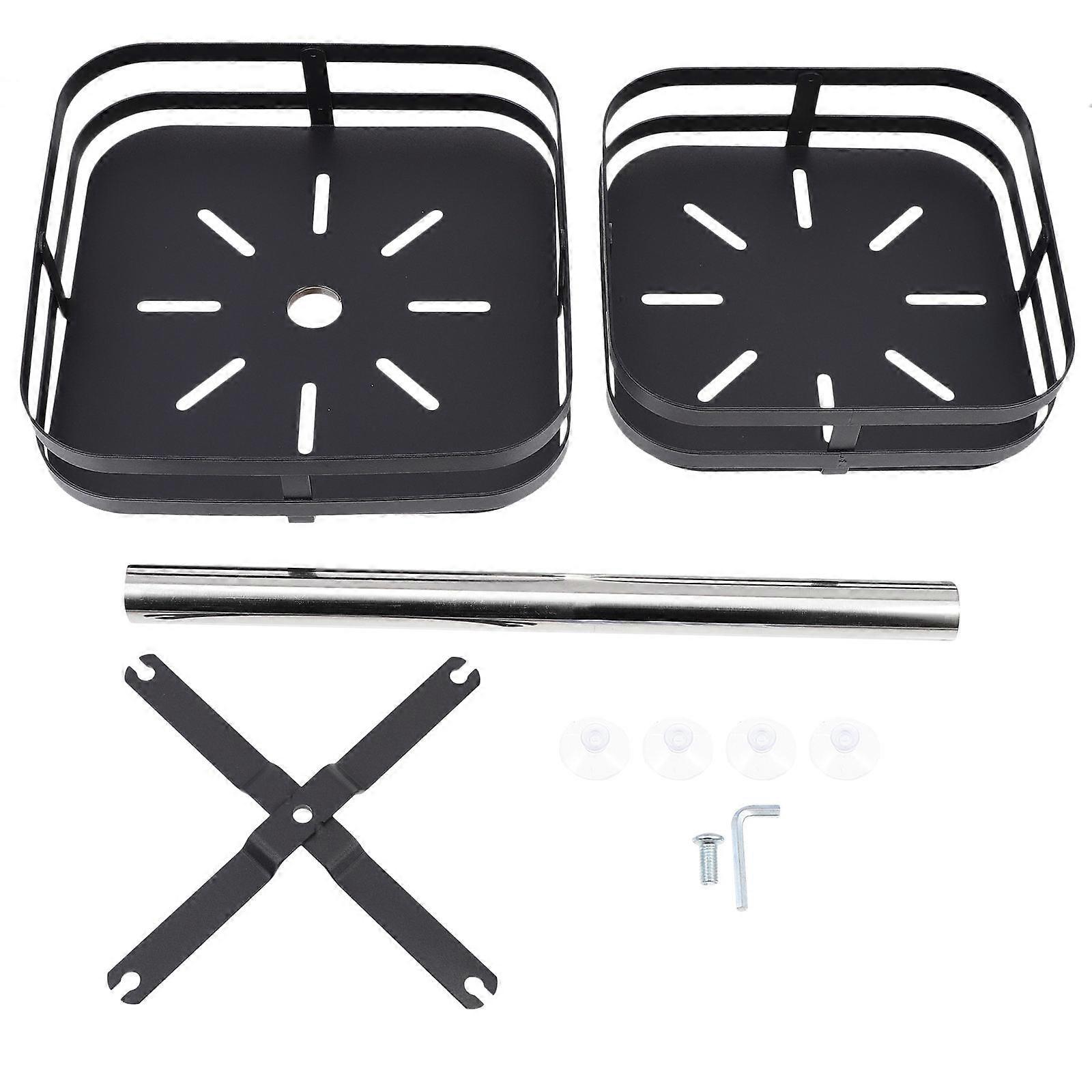 Spice Bottle Storage Rack For Homeowners Practical Organizing Condiment Shelf 1Pack