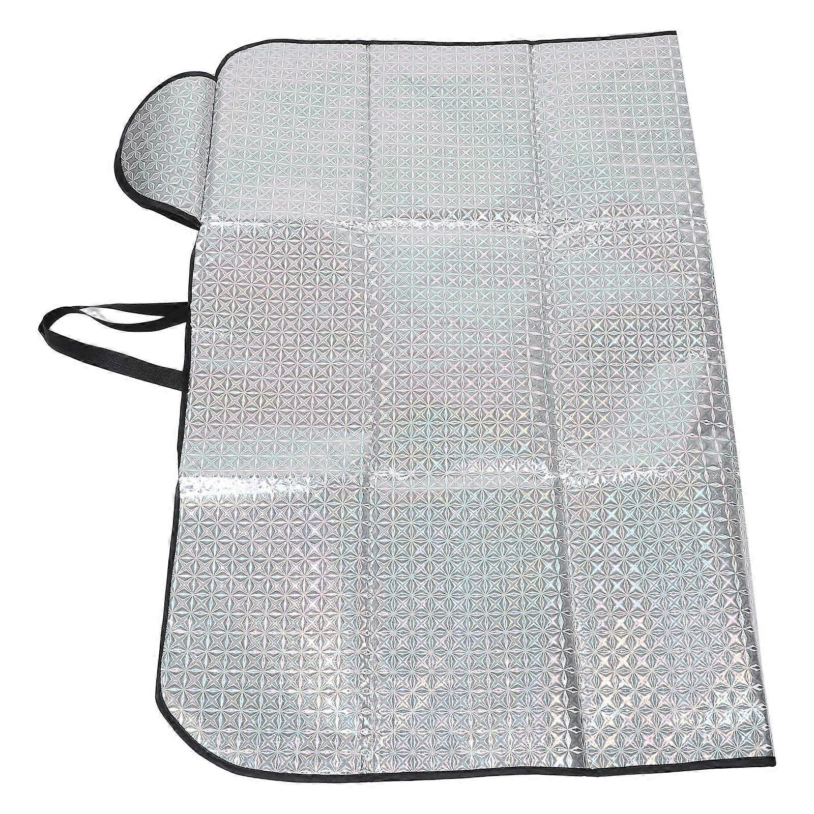 PVC Car Sunshade for Windshield with Magnetic Design Sun Protection Heat Insulation Multi Color Fits Cars and SUVs