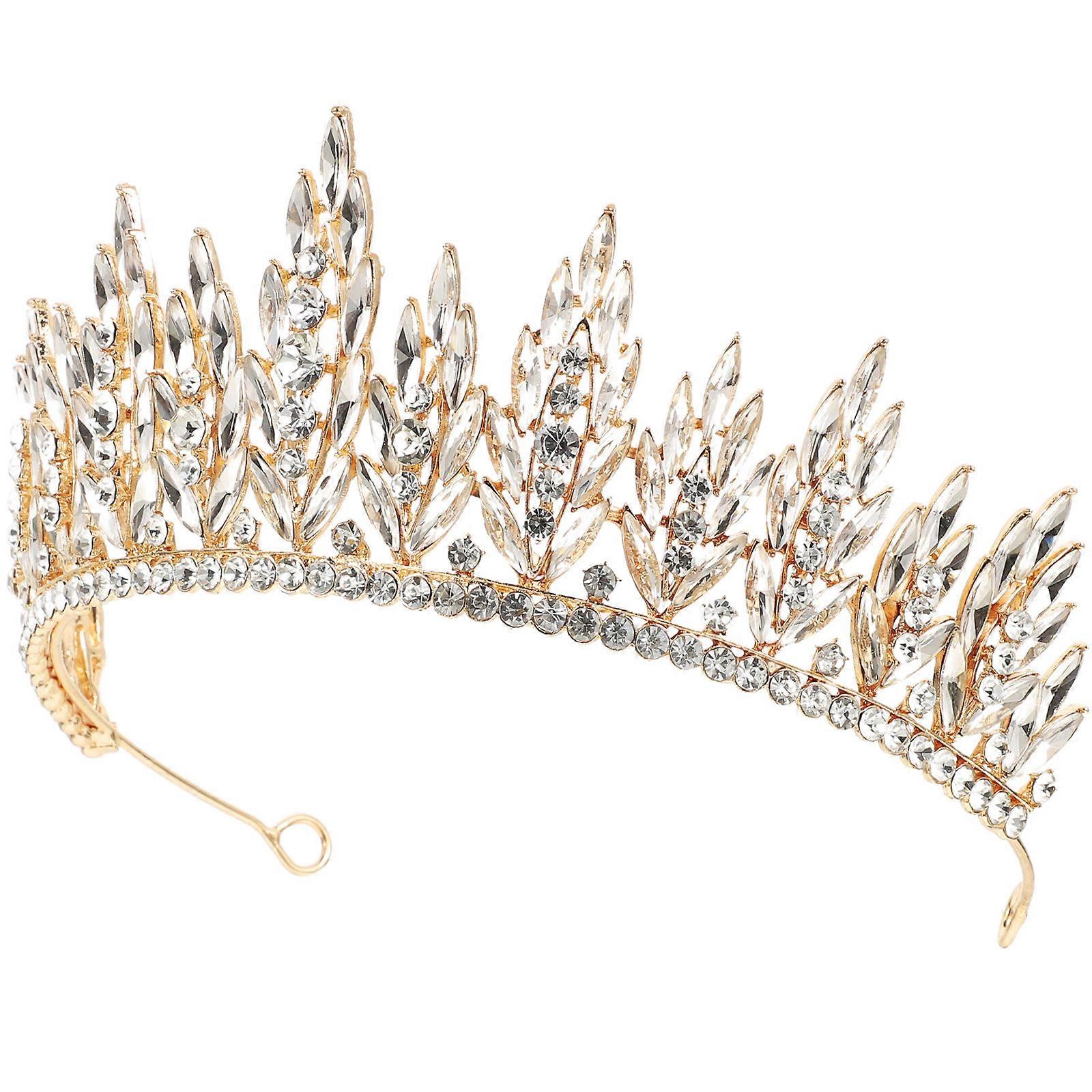 חתונה כיסוי ראש אבני חן סרט כלה תחפושות נשף רקודים כיסוי ראש 1set