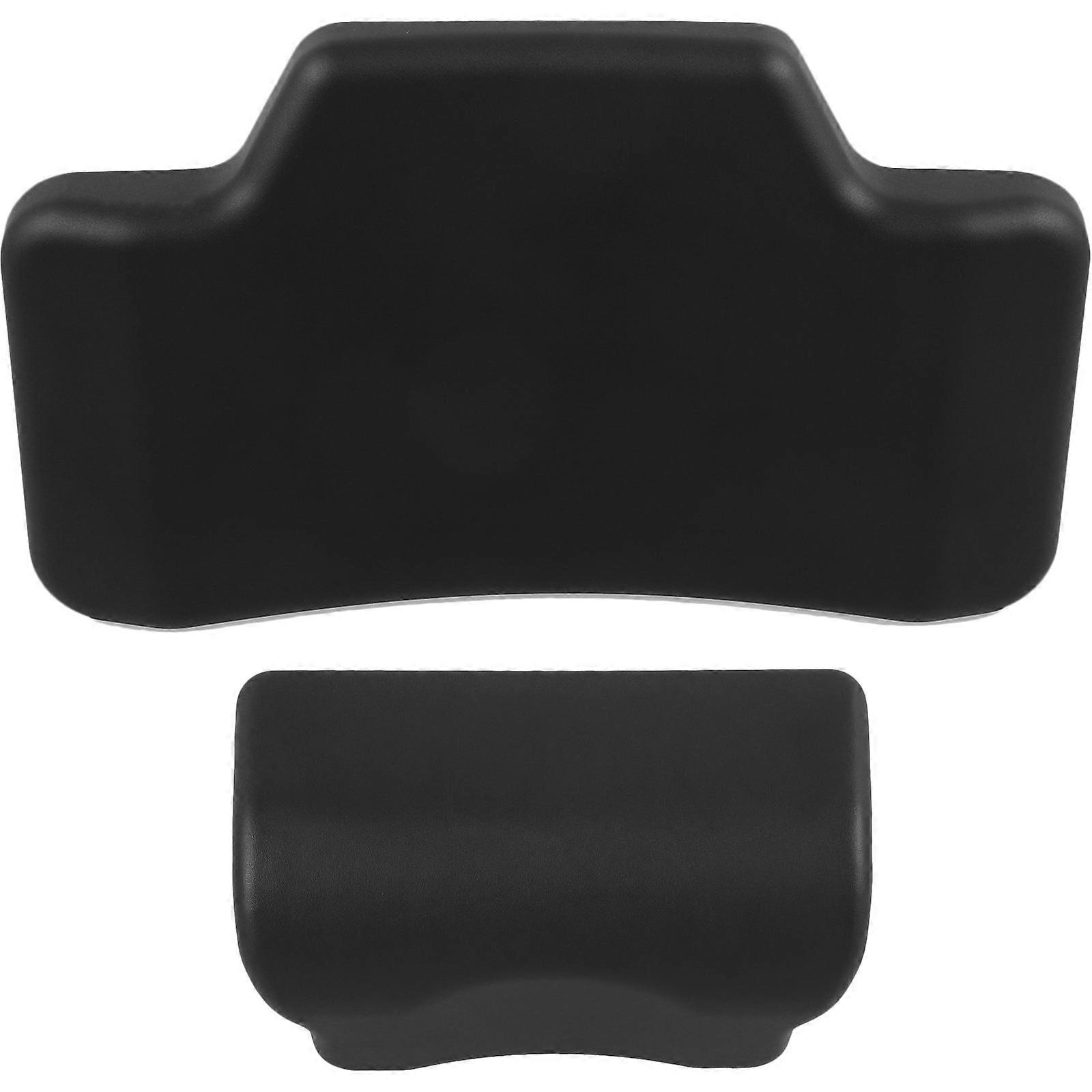 Wear Resistant Motorcycle Back Cushion Portable Lumbar Support Pillow for Comfortable Riding, Easy Installation & Soft Texture Design