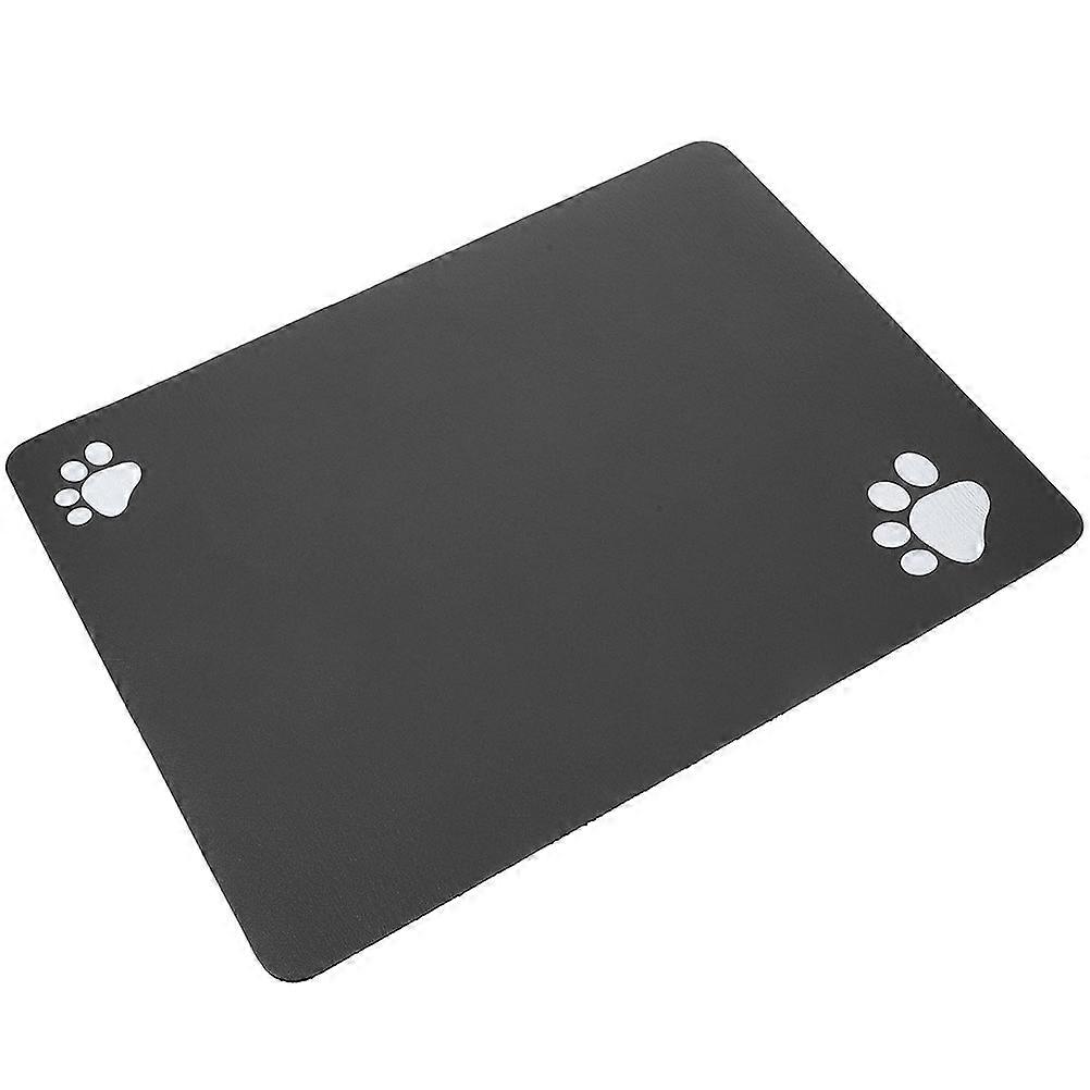 Dog Water Bowl Mat Pet Feeding Mat No Stains Quick Set Dog Water Dispenser Mat