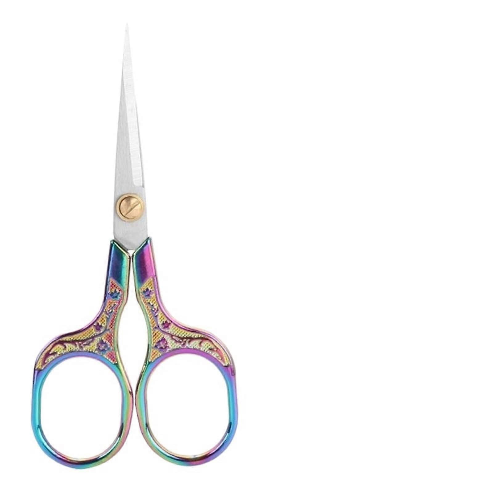 Bonsai Scissors Dressmaking Scissors Cross Stitch Scissors Thread Embroidery Scissors Sewing Crafts (B)