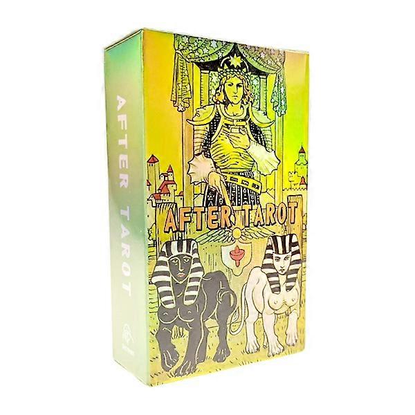 Après les cartes de divination Oracle Tarot