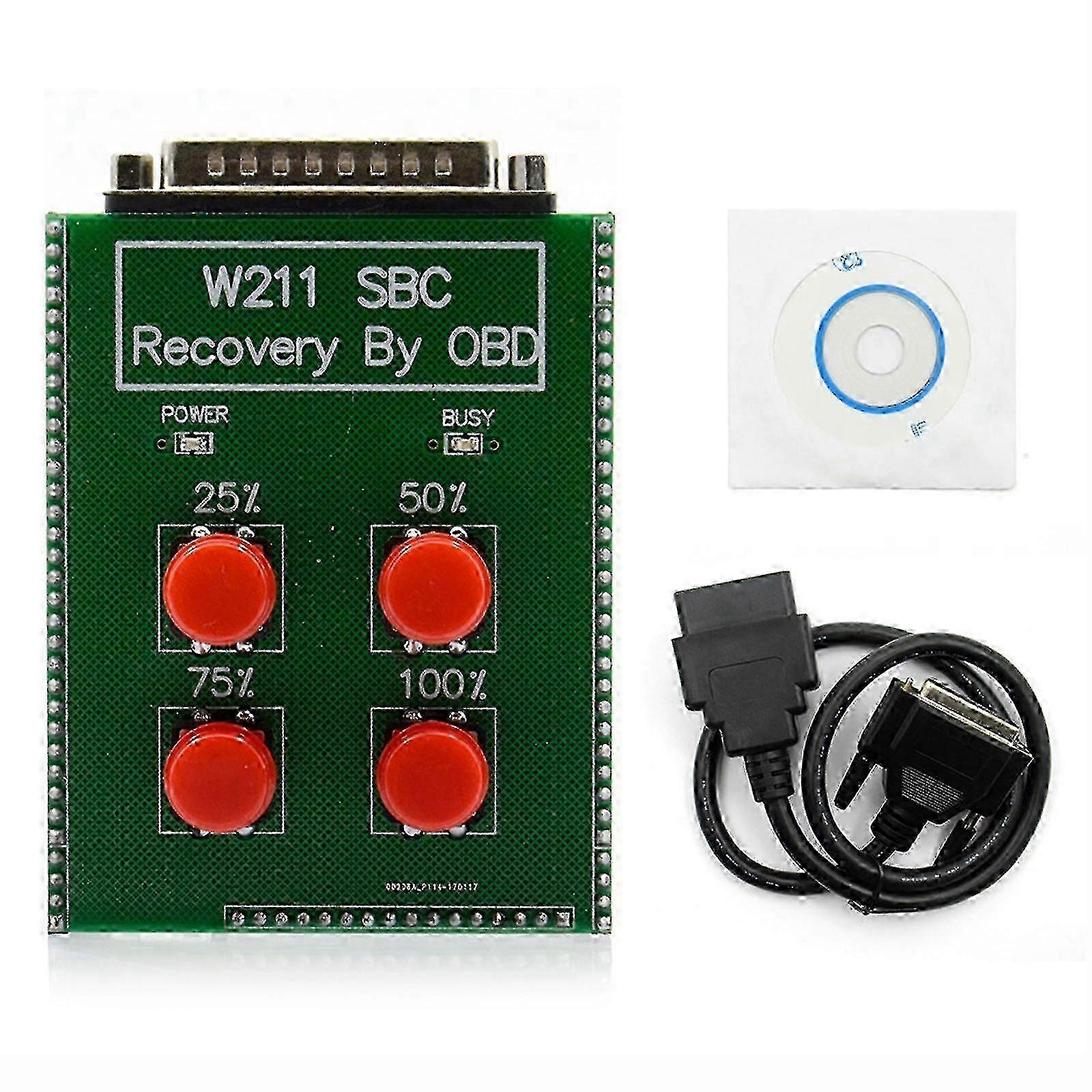 2025 ABS/SBC W211/R230 Kit de réparation pour systèmes automobiles