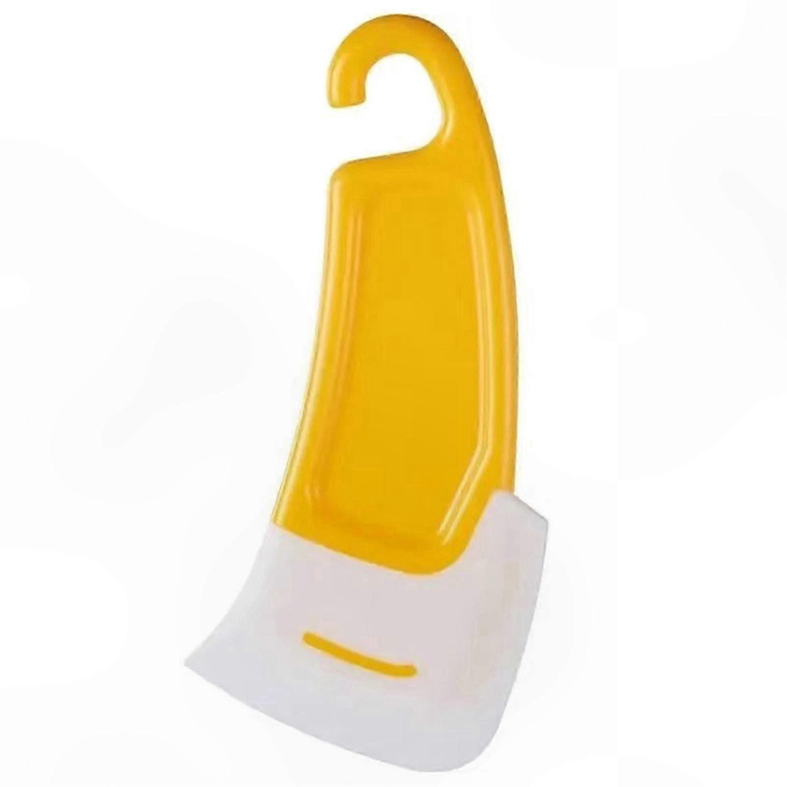 High-Temperature Resistant Silicone Scraper for Non-Stick Pans and Pot Bottom Cleaning