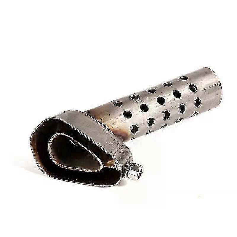 Universal Motorcycle Exhaust Silencer with DB Killer - Sound Eliminator for Akrapovic Exhaust Systems