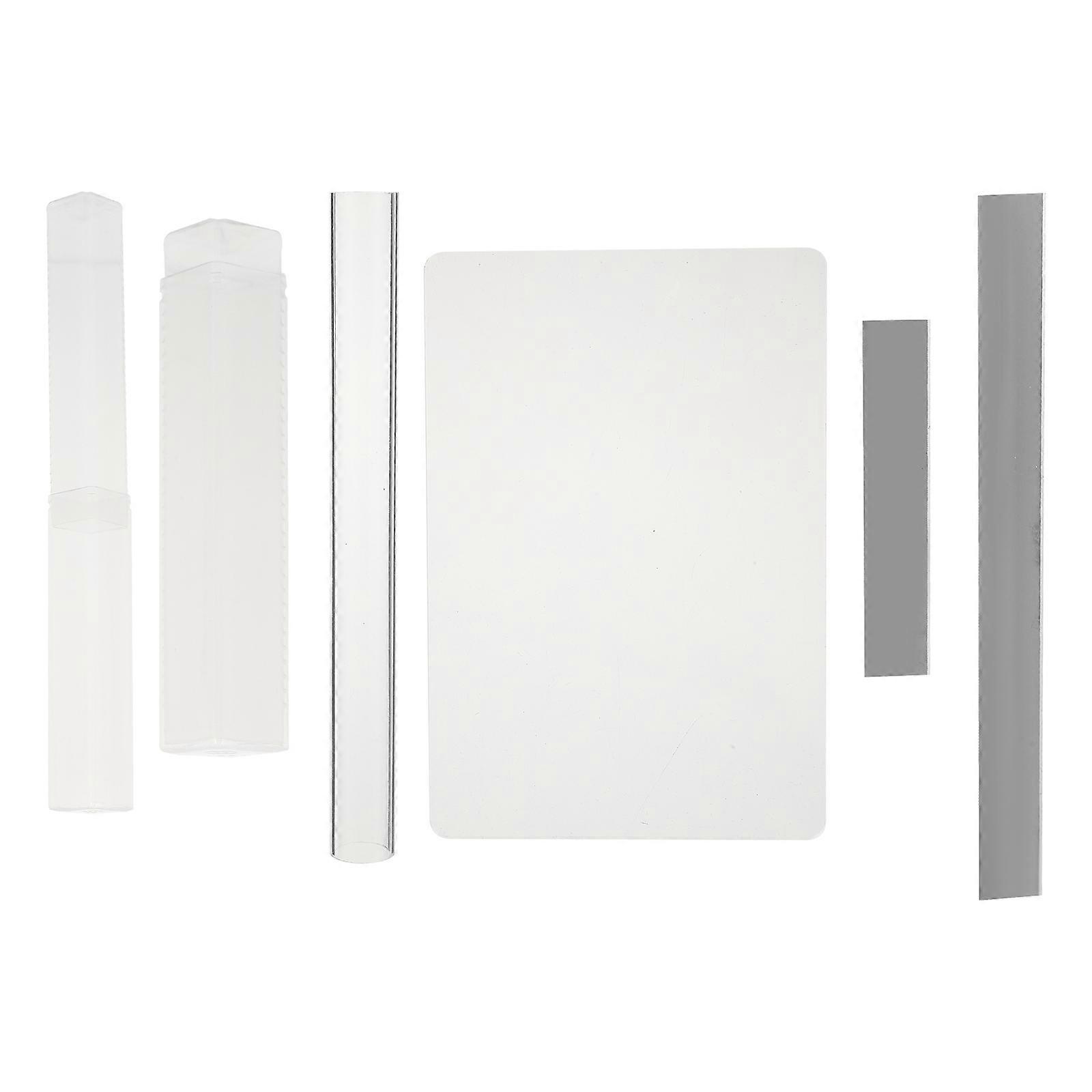 Tool Kit Handmade Clay Diy Tools Square Rectangular Everyday Usage Students 6×4×0.2in Moulding Clay 1Set