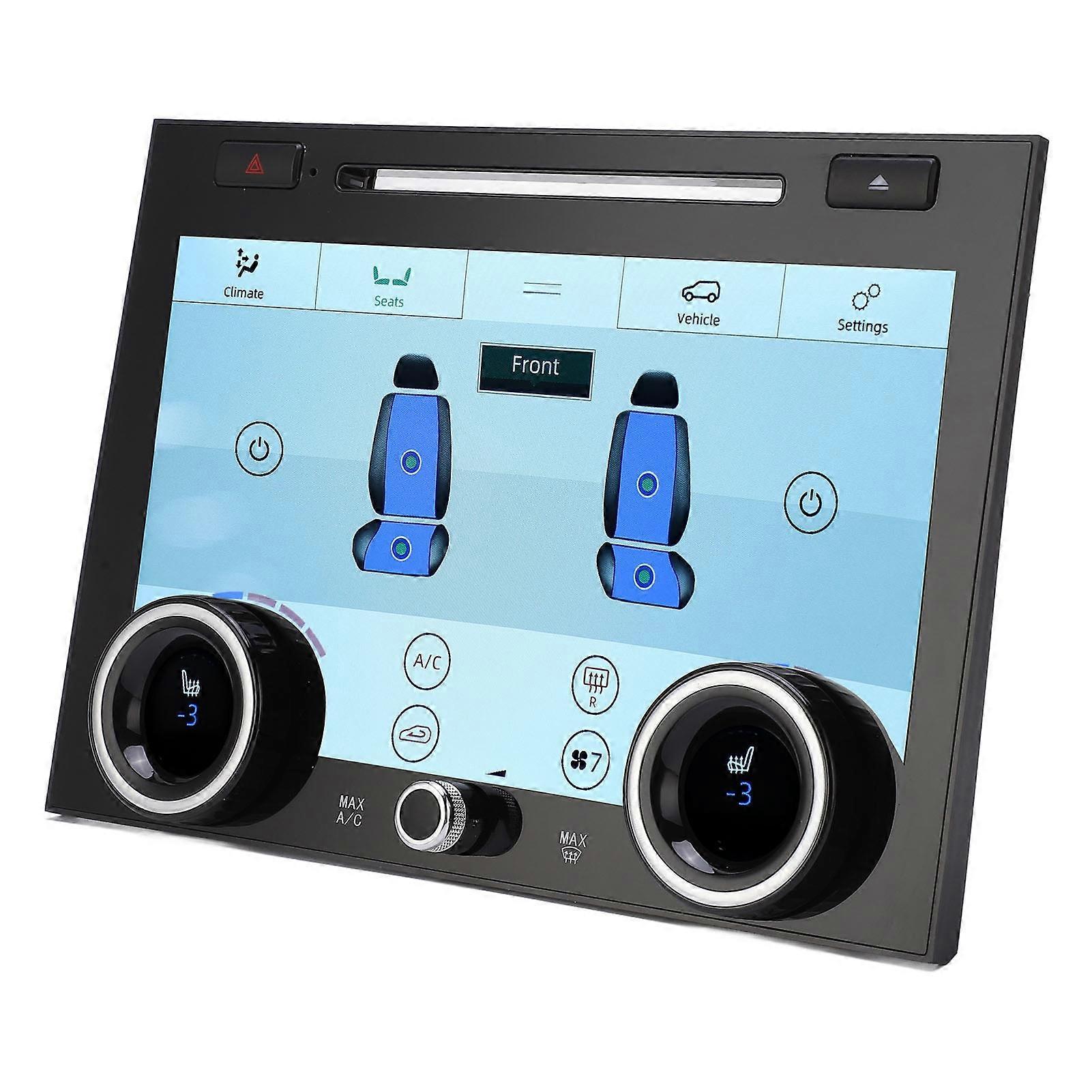 10 Inch Car AC Touchscreen Air Temperature Control Touch Panel Replacement for Land Rover Range Rover Vogue L405