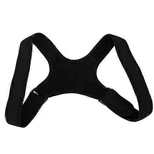 Posture Corrector for Spine and Back Pain Relief, Adjustable Shoulder Support Brace for Hunchback and Slouching Correction