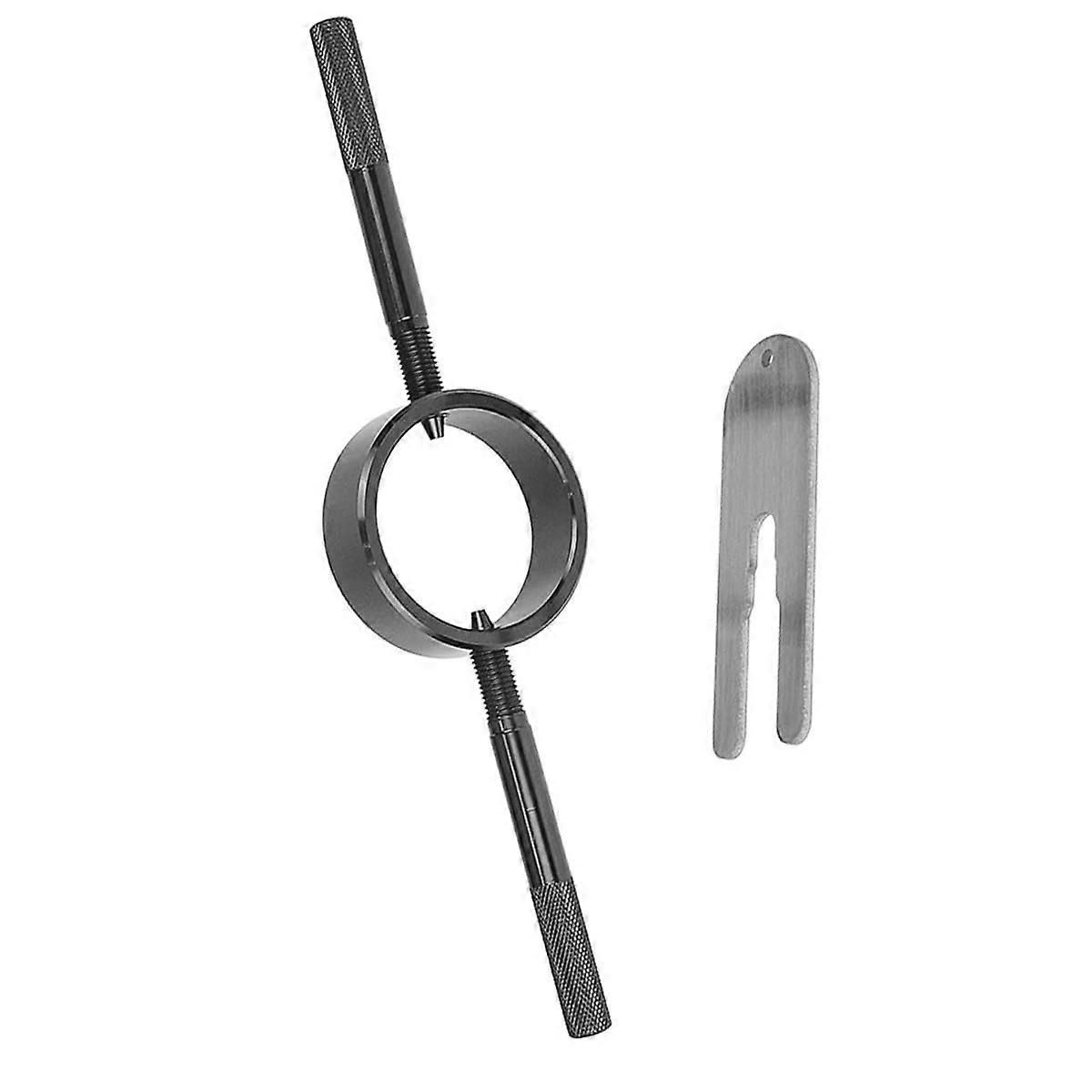 Motorcycle Spring Compressor Set - Universal Tool for Repairing Motorcycle Forks and Shocks, Heavy-Duty Design
