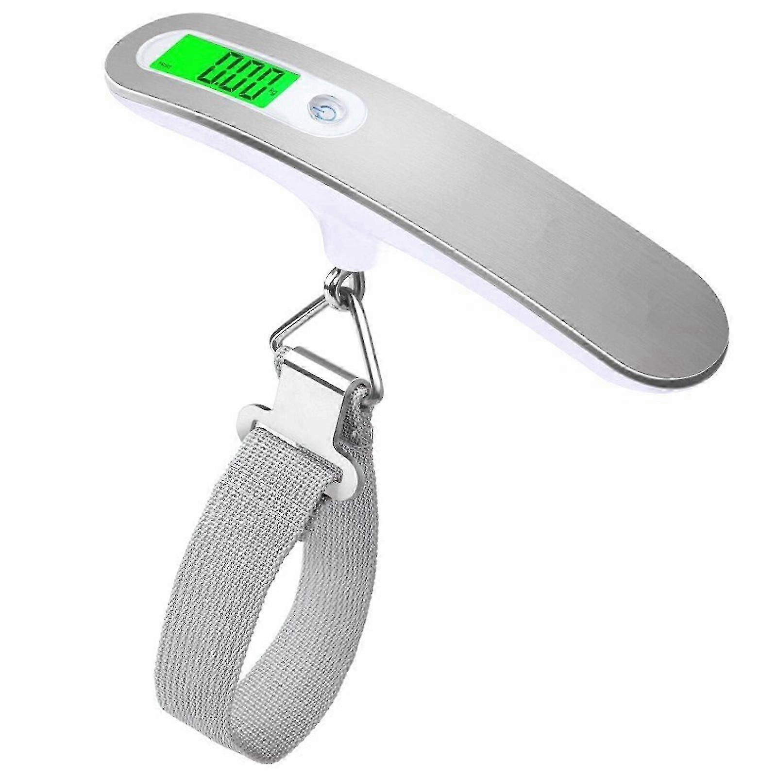 2025 Electronic Hook Scale Tool Creative Compact Portable Handheld Digital Traveling High Accuracy Hanging LCD Display