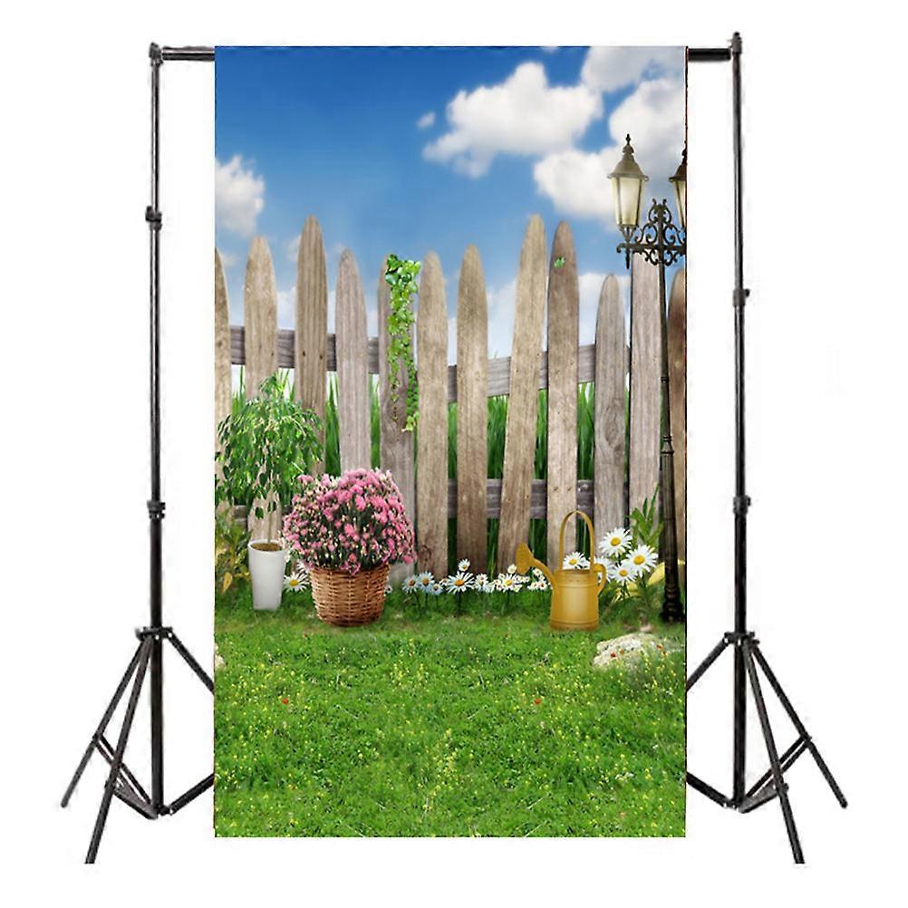 רקע קיר פרח חתונה כפרי לאירועי התכנסויות 150 ס"מ סגנון ייחודי 1 חבילה