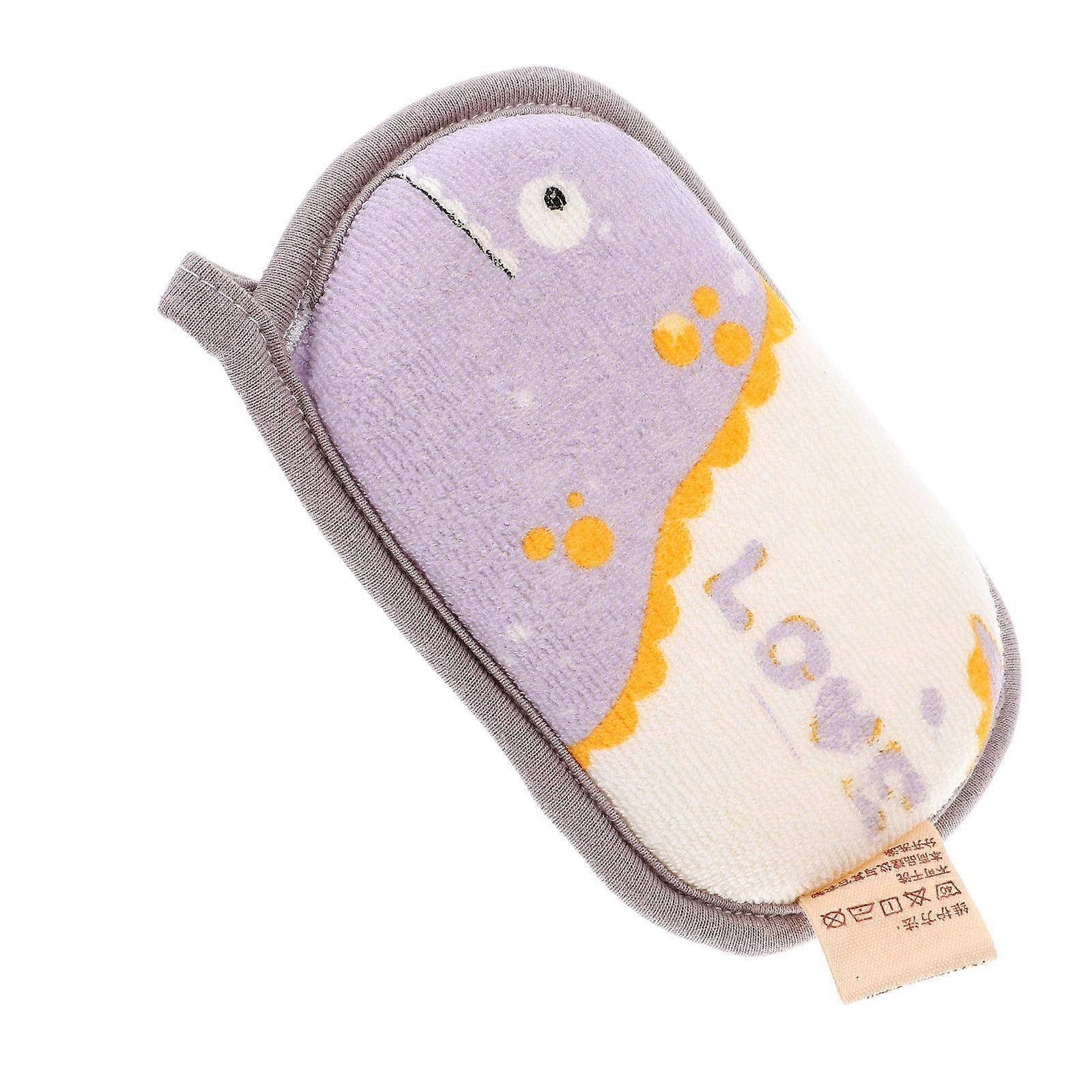 Baby Bathing Sponge Scrubber With Exfoliating Function For Children 1Pack