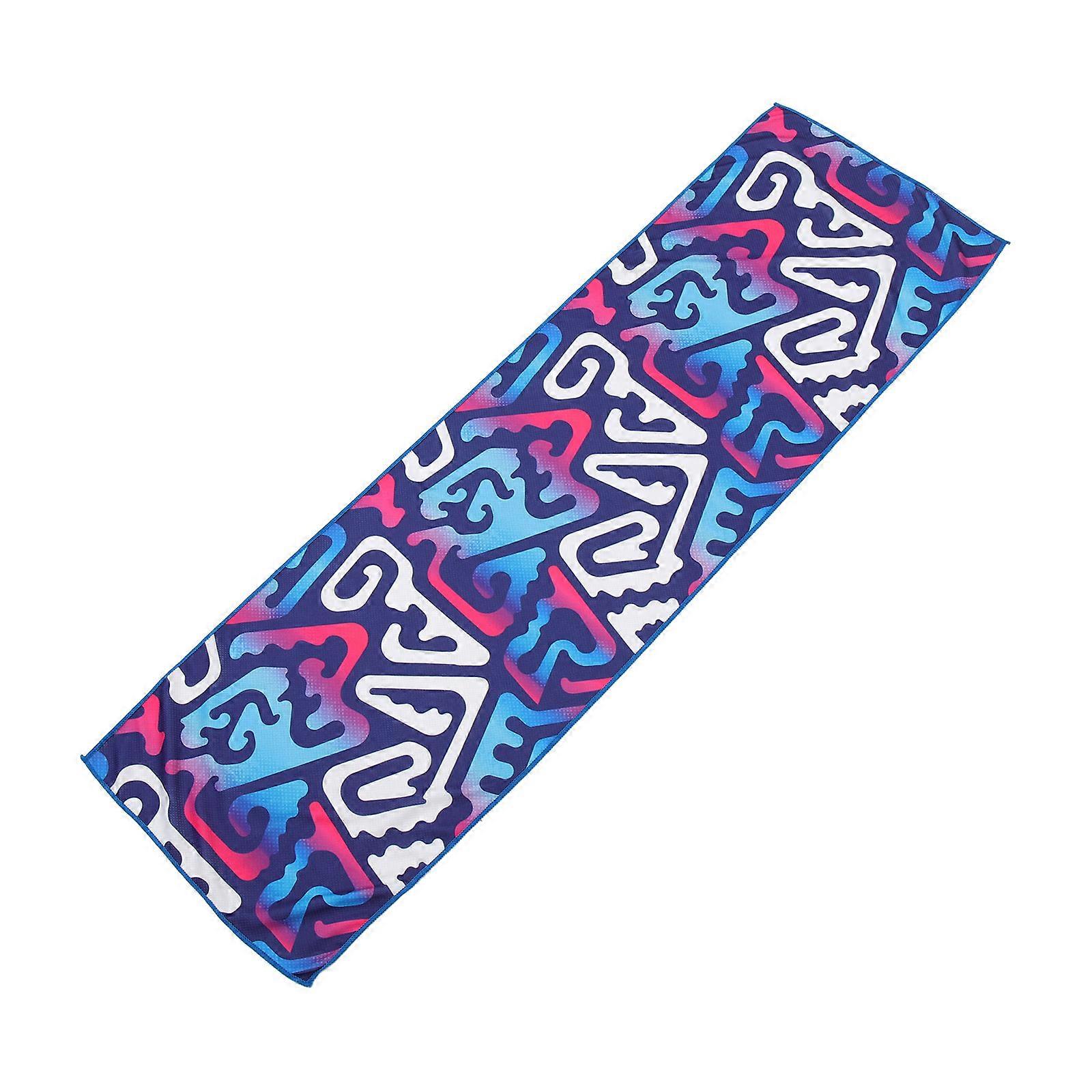 Summer Cooling Towel Quick Dry Cooling Towel for Outdoor Use