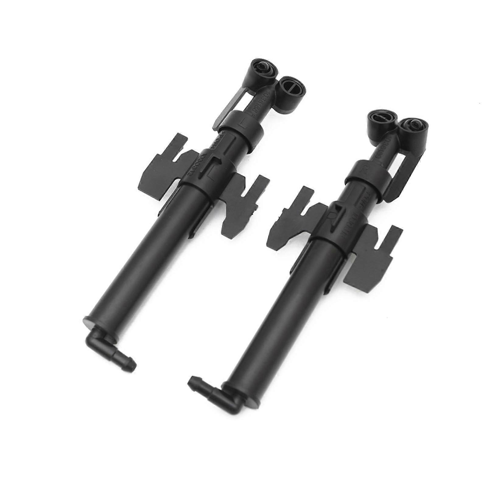 Headlight Washer Nozzles 31349382 31349383 for Car Front Bumper Compatible Sprayer Assembly Replacement