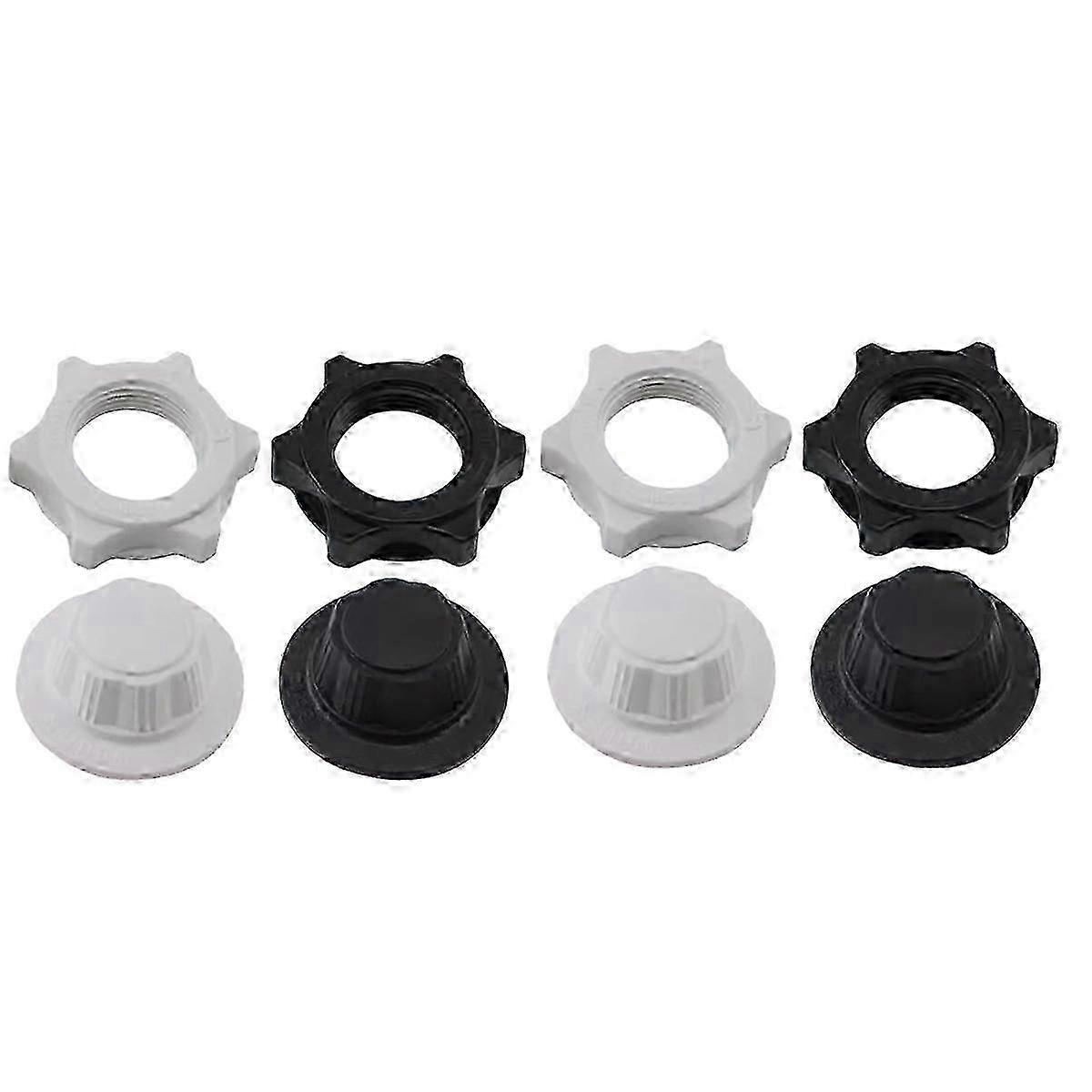 4Pcs Nut Floor Fan Base Fixing ABS Texture Fasteners
