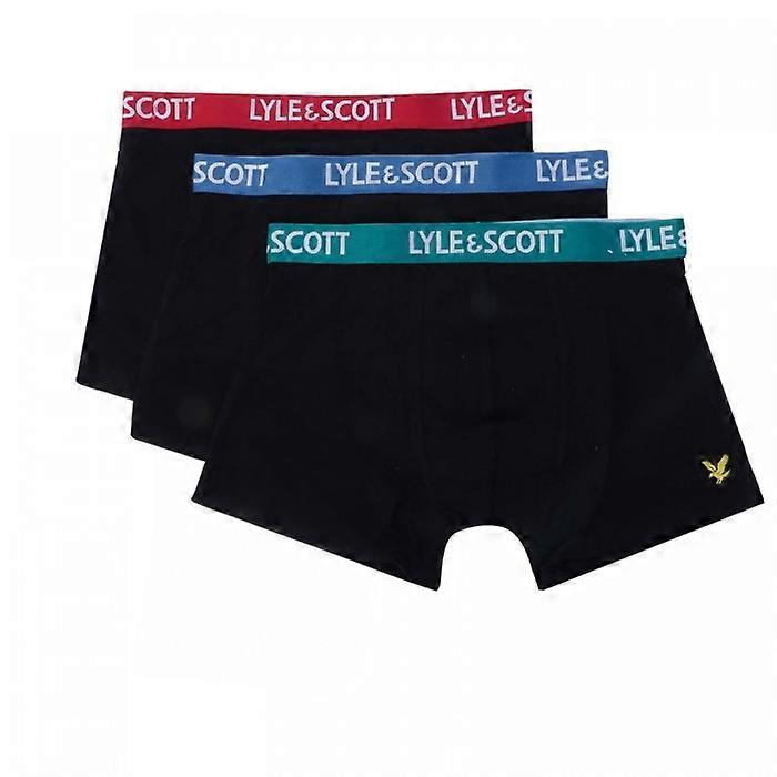 Lyle & Scott Boys Markus Boxer Shorts (Pack of 3)