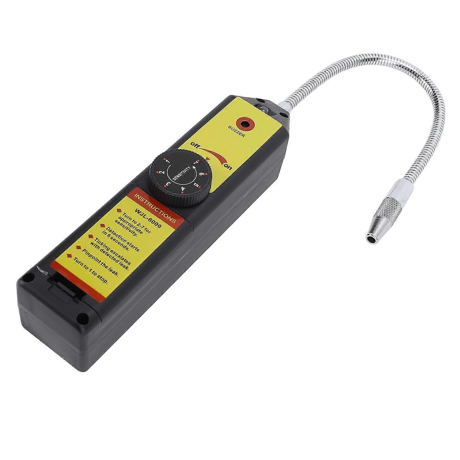 HVAC Refrigerant Leak Detector, 7 Levels Sensitivity, Adjustable for R22 R410A R134A R1234YF