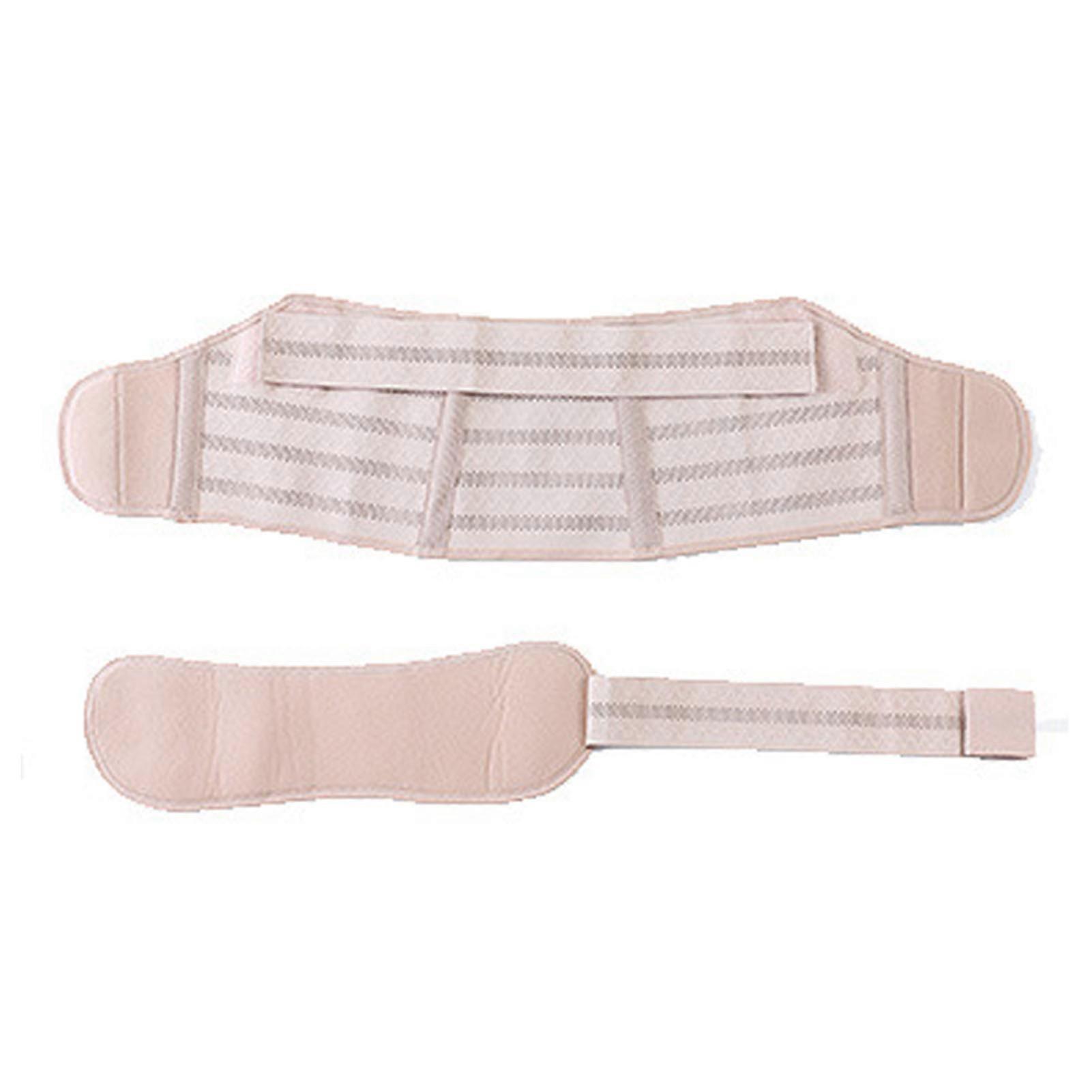 Maternity Belt Spring Summer Breathable Lightweight Elastic Adjustable Pregnancy Belly Band for Pregnant Women Elegant Skin L