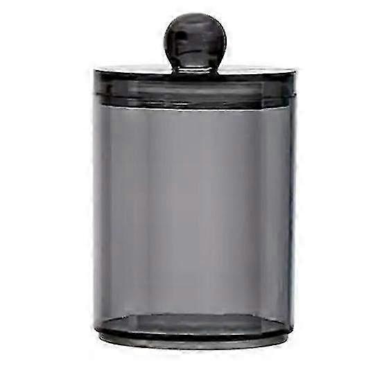 Set of 1/2/3/4 Thickened Cotton Swab Storage Boxes - Transparent Dustproof Square Containers with Lid for Organizing