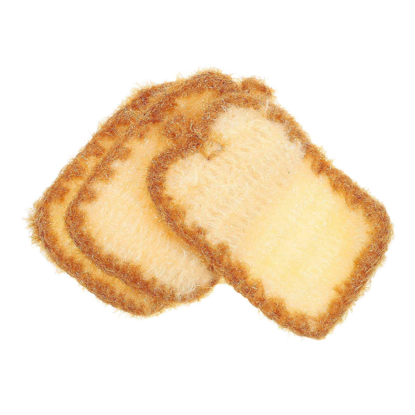 Cleaning Wiping Towels Kitchen Washcloths Safe to Use 5Pcs Acrylic Material