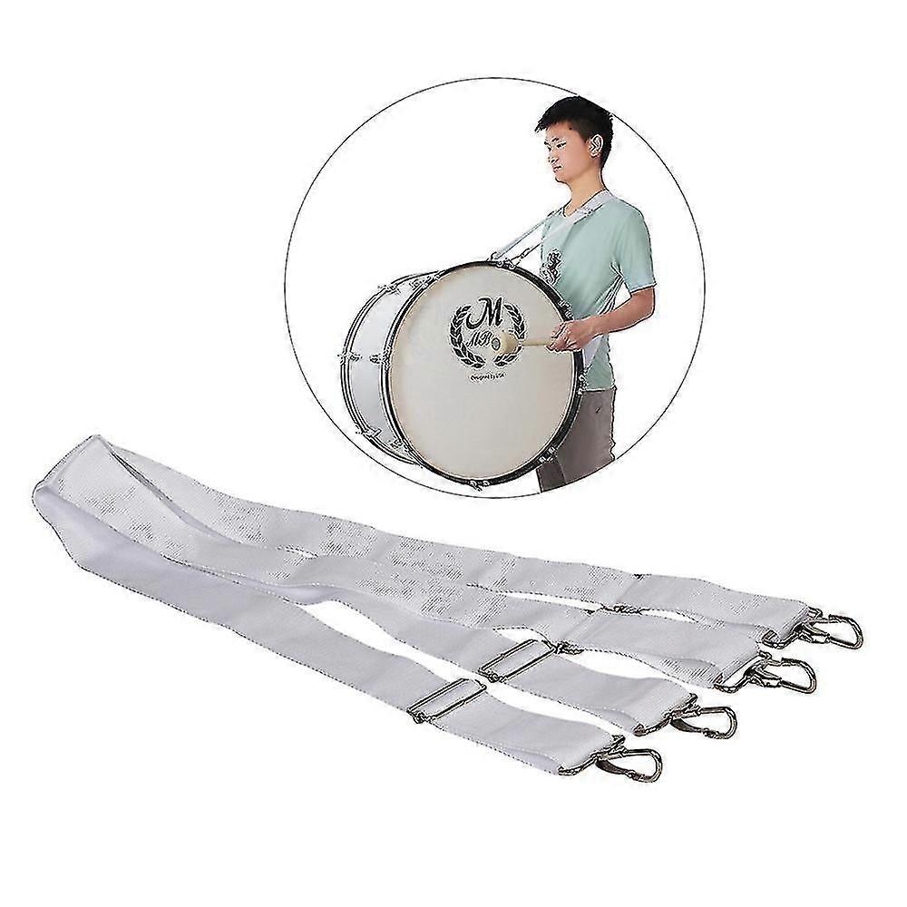 Adjustable Parade Marching Drum Shoulder Strap Sling Nylon