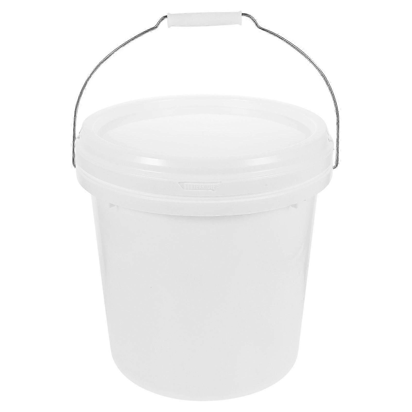 Galloneneimer mit Griff Farbeimer leerer Eimer Aufbewahrungseimer luftdichter Eimer mit Deckel