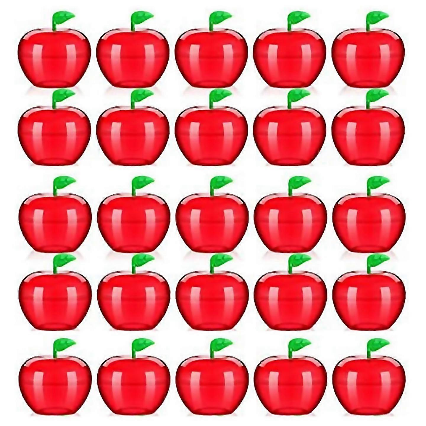 For 50 Pcs Fruit Container Candy Holder Fruit Ornaments