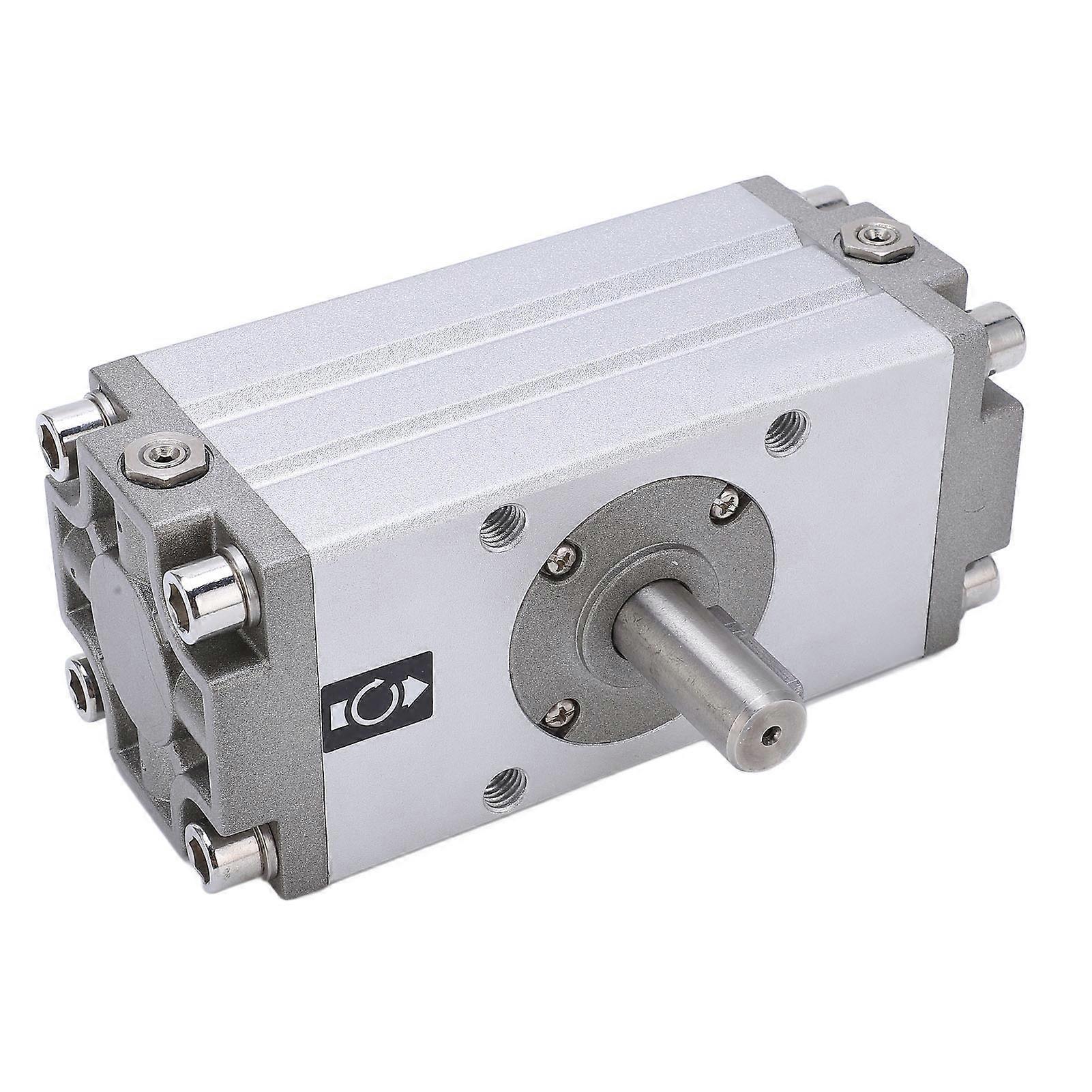 Pneumatic Swing Cylinder Metal High Hardness Wear Resistance Pneumatic Rotating Air Cylinder CDRA1BS63 90C 
