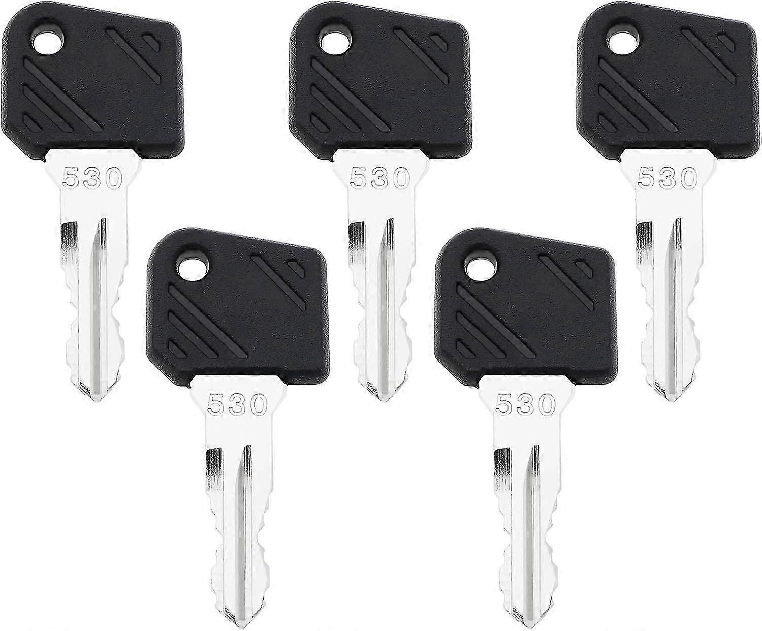 Ignition Keys (Pack of 10) for Heli and Linden Forklifts