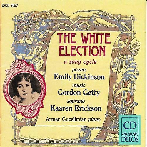 Kaaren Erickson - White Election  [COMPACT DISCS] USA import