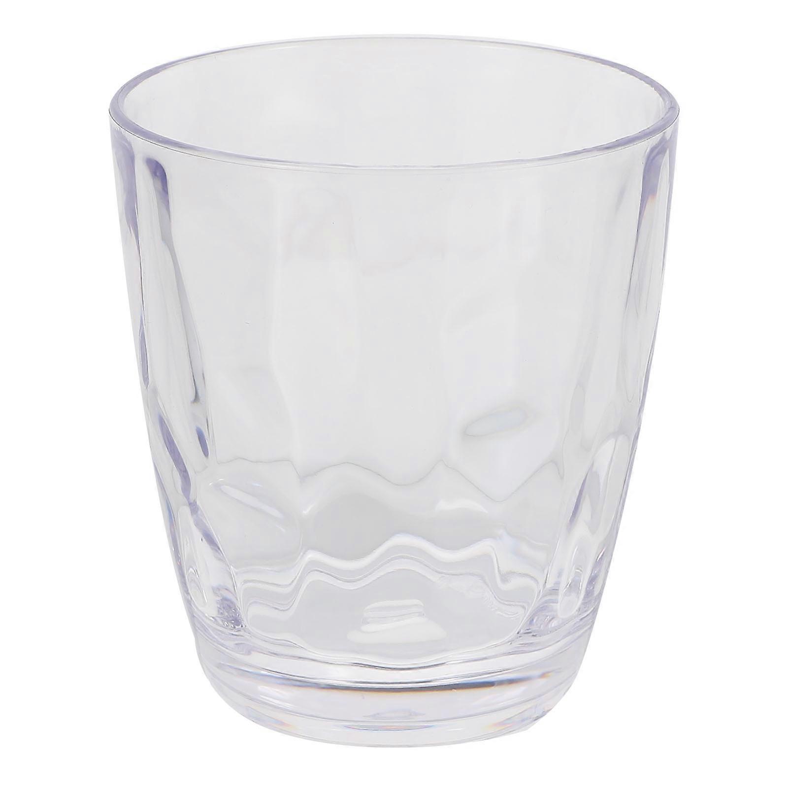 Transparent Cup For Drinking Beverages In Restaurants And Bars 9X9X10CM Multi-Purpose 1Pack