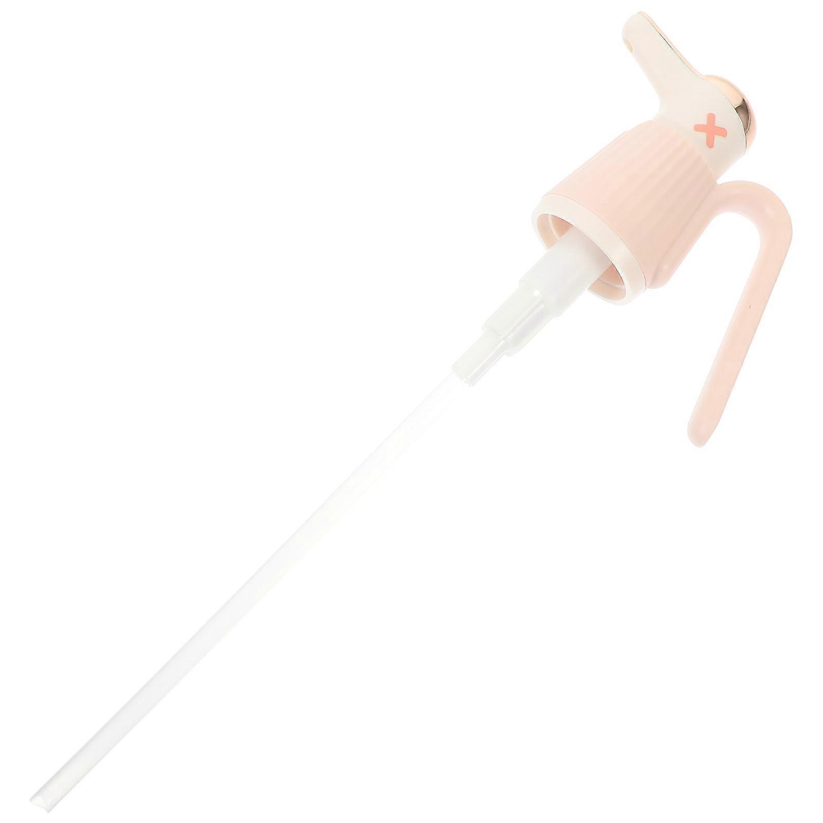 Sauce Dispenser With Pump Suitable For Daily Use Featuring Easy Installation And High Strength 1Pcs
