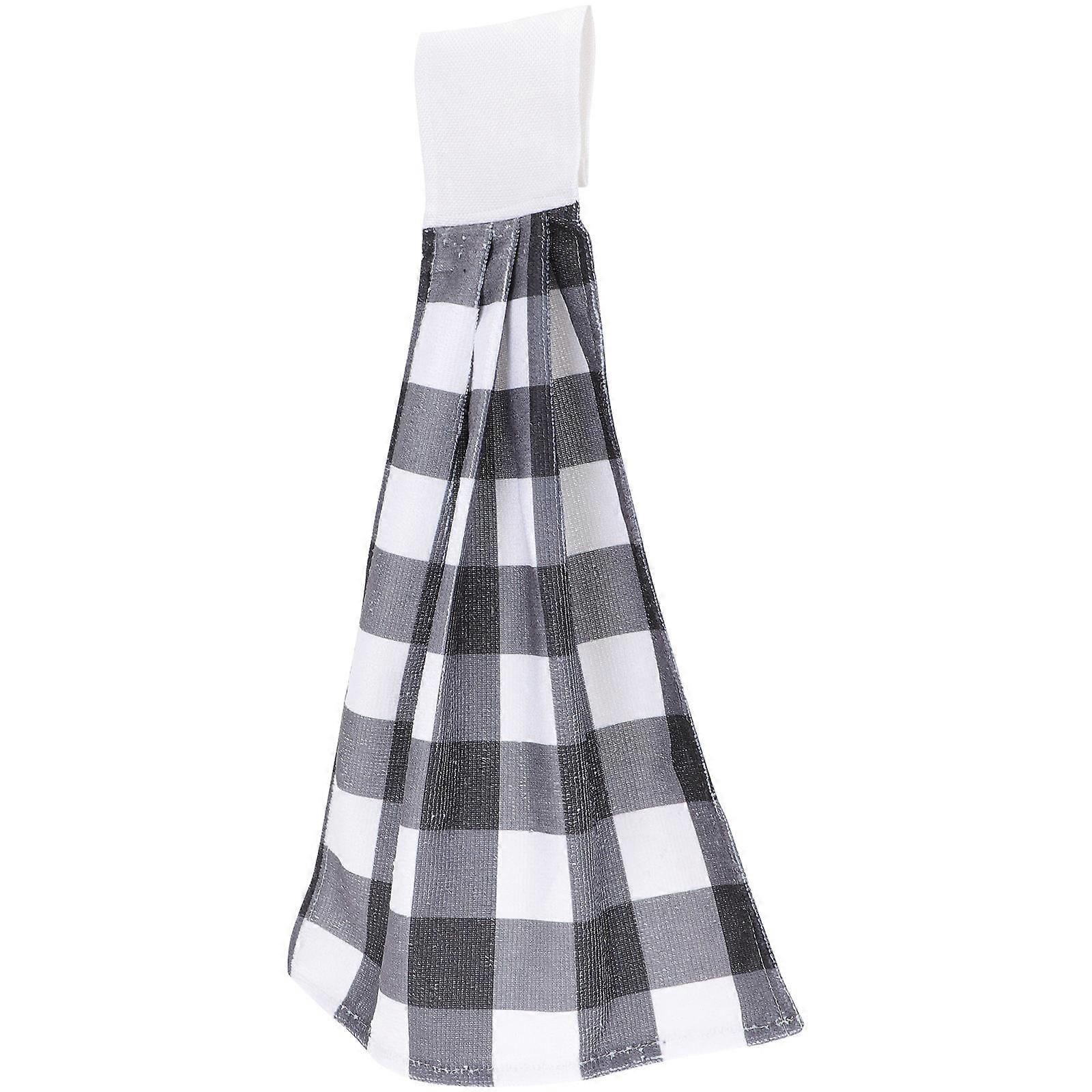 Festival Hand Towels For Christmas Atmosphere Kitchen Style With Hanging Storage 1Pack