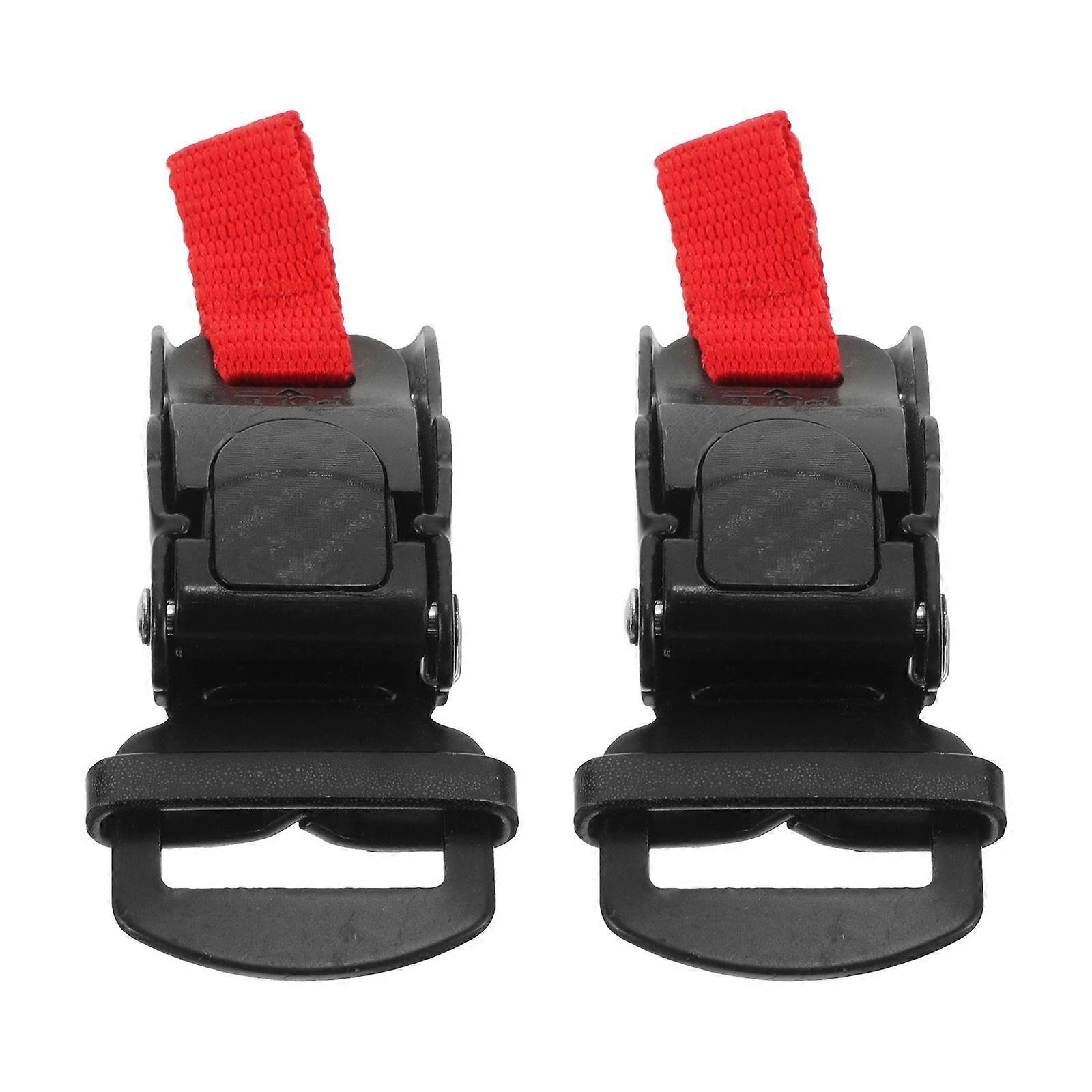 2pcs Motorcycle Buckles Replacement Clips with Pull Rope for Easy Use Lightweight Durable Accessories Compatible with Motorcycle