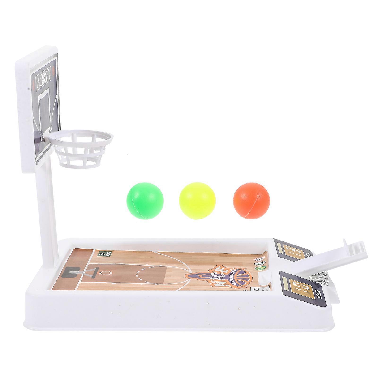 Miniature Basketball Game Set for Indoor Outdoor Play – Fun Educational Finger Basketball for Birthdays, Parties & Skill Development