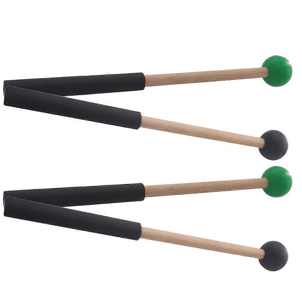Ergonomic Marimba Mallets for Stage Performance – Lightweight, Durable Percussion Sticks for Beginners with Smooth Surface