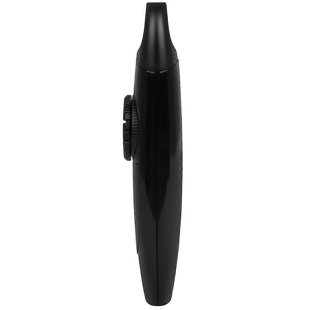 Professional Performance Kazoo Instrument For Musicians In Black Sized 10.9X3.2X2.2cm 1Pcs