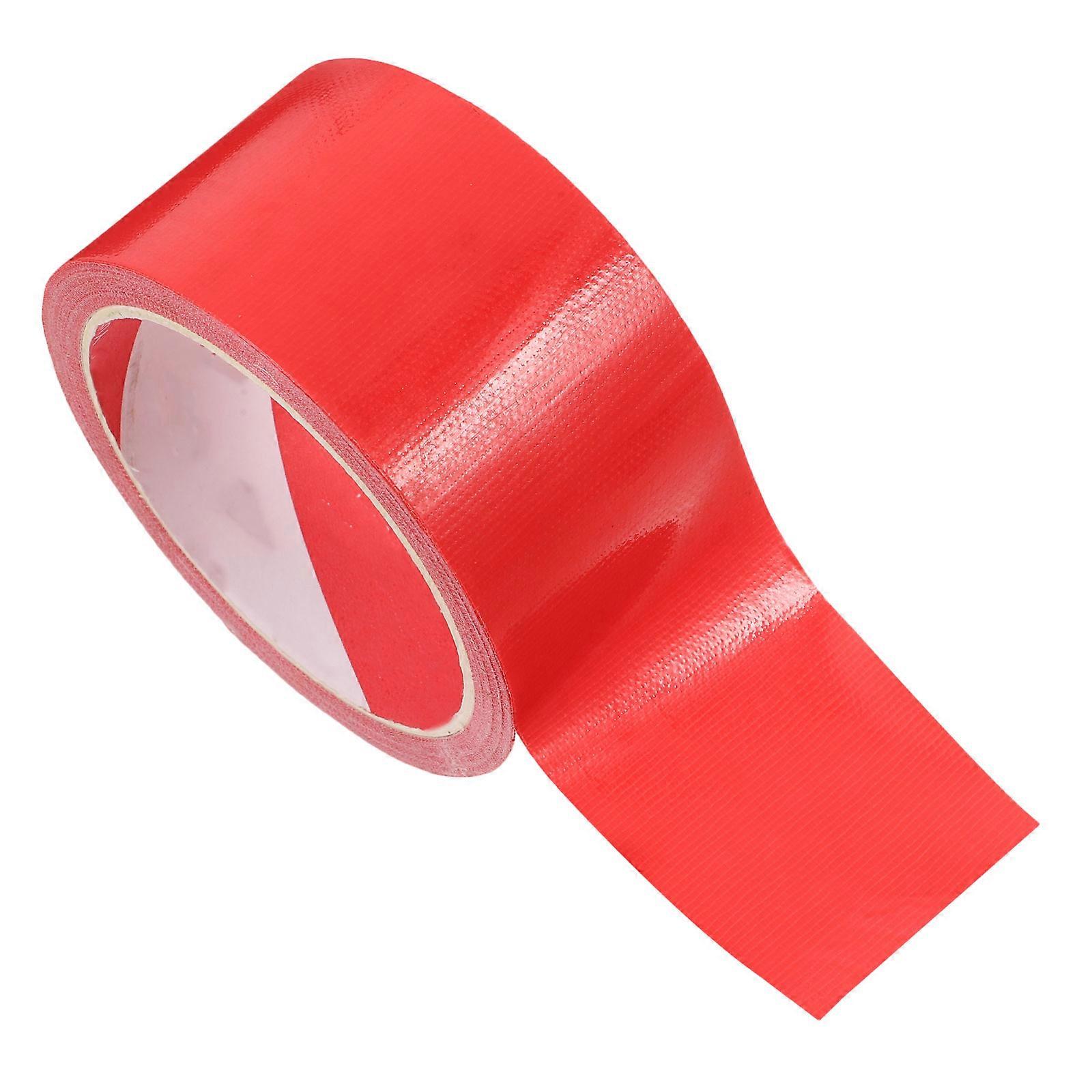 Heavy Duty Carpet Tape For Outdoor Use For Home Users And Professionals In Red 50mm 20m Long With Quick Installation Feature 1 Roll