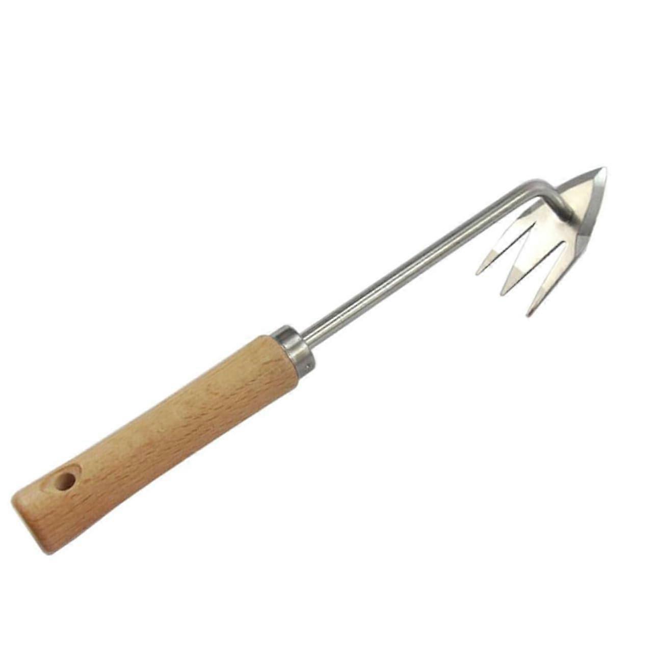 Practical Hand Weeder Tool Ergonomic Garden Tool for Easy Weed Removal and Grass Cutting, Multifunctional Design