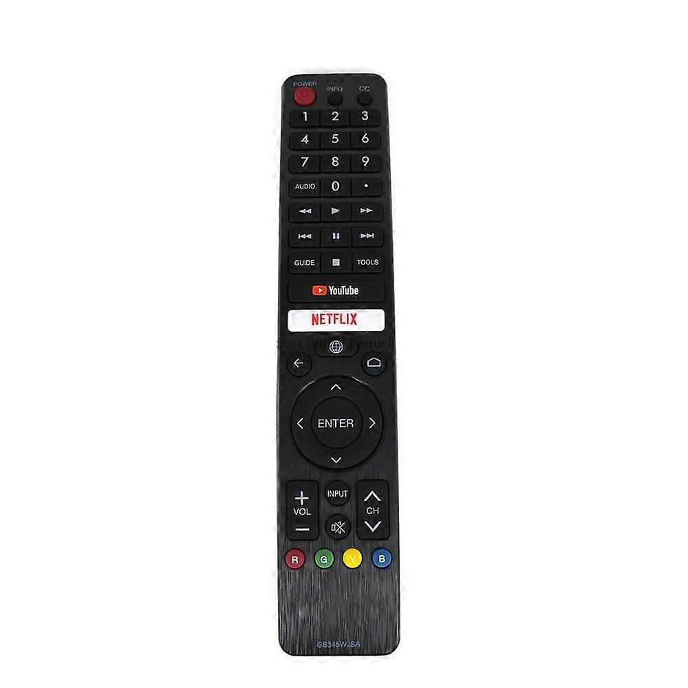 GB345WJSA Remote Control for Sharp TV, Compatible with Netflix and YouTube, High Compatibility and Functionality