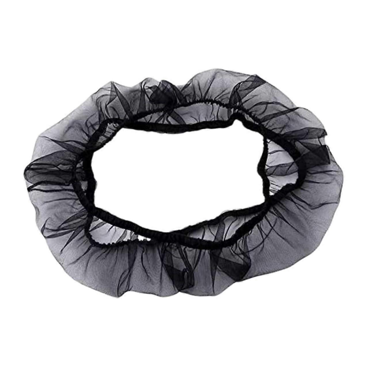 Bird Cage Cover Mesh Net for Budgies Cockatiels and Dog Crates Black Gauze 24x20cm