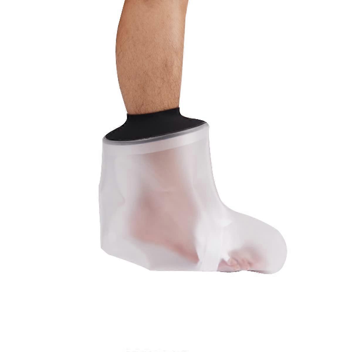 Foot Cast Protector Waterproof Shower Boot Cast Ankle Wrap