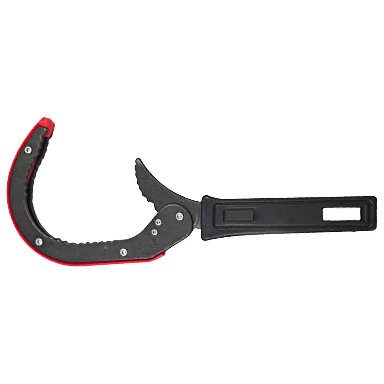 Oil Filter Wrench, Steel Adjustable Disassembly Tool, Universal Fit For Automotive Filters, Effortless Removal