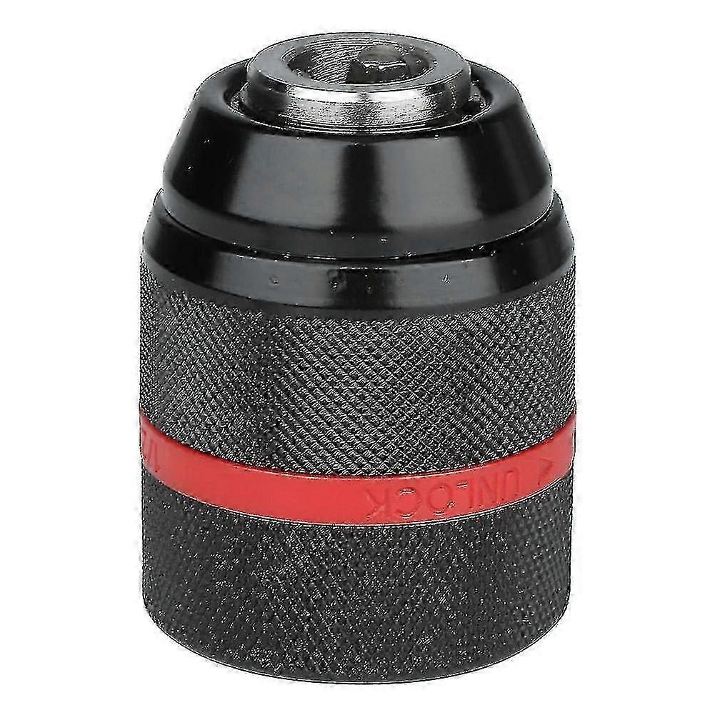 Self-tightening Drill Chuck, Keyless Hand Drill Chuck, Mount, 2~13mm Multi-quick Change Keyless Universal Chuck, Multi- Starlight