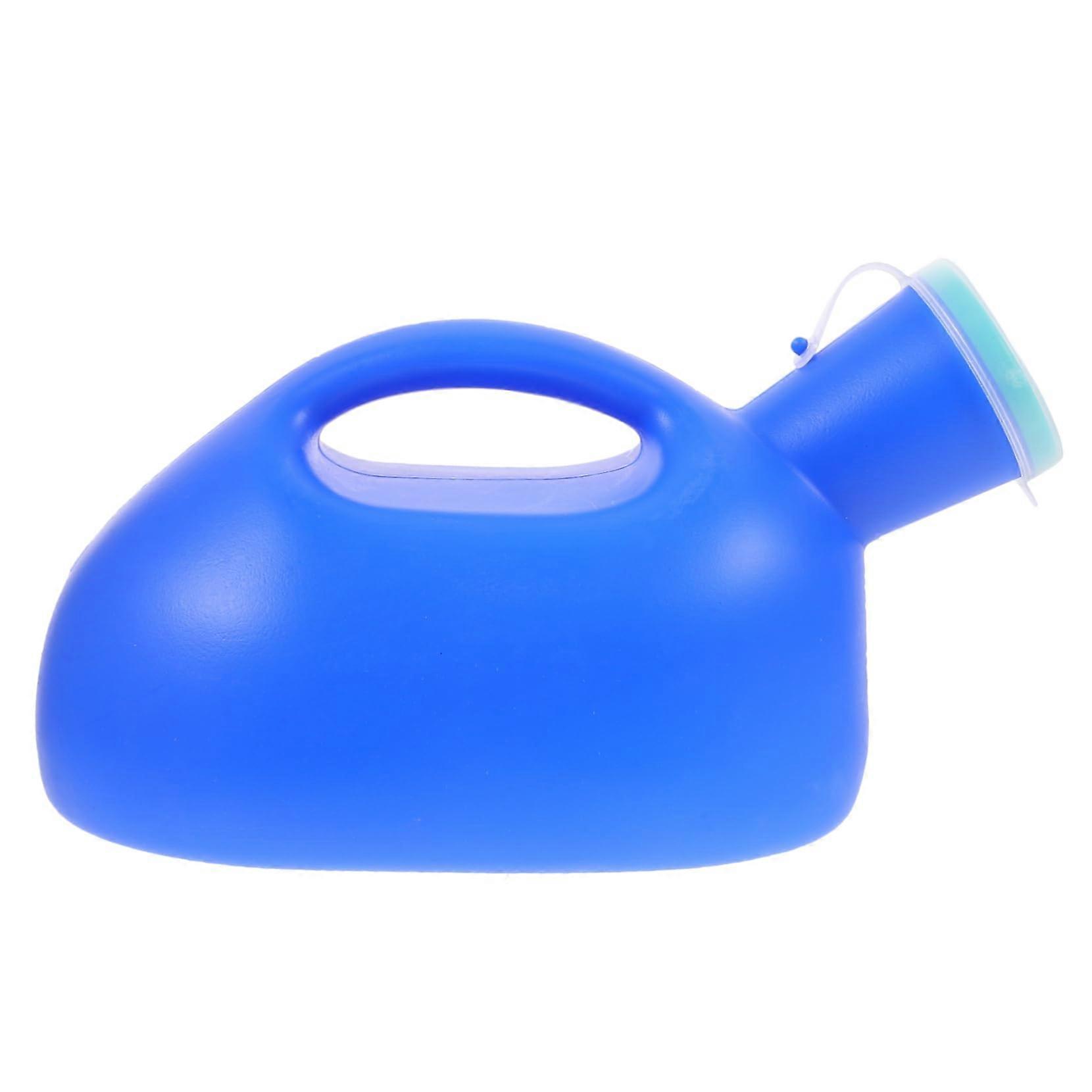 Portable Urinal Bottle For Men Large Capacity Plastic Lightweight Durable For Travel And Camping